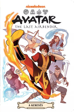 Michael Dante DiMartino - Bryan Konietzko - Gene Luen Yang - Avatar - Aang legendája 2.: A keresés