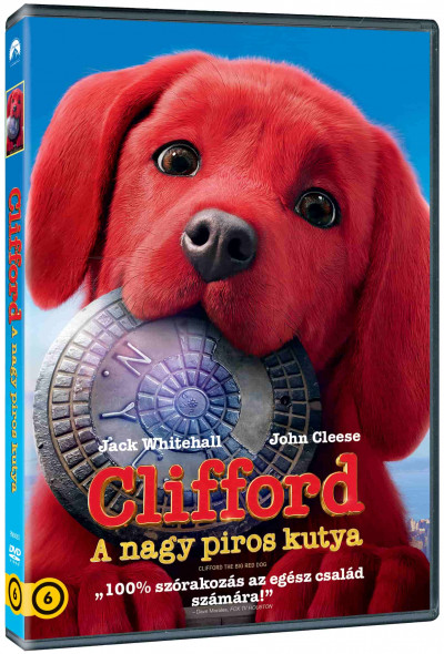 Walt Becker - Clifford - A nagy piros kutya - DVD