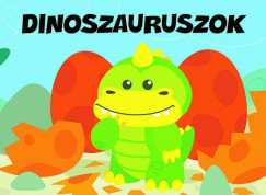 Pancsolknyv szivaccsal - Dinoszauruszok