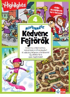 Agytornsz - Kedvenc fejtrk 4.