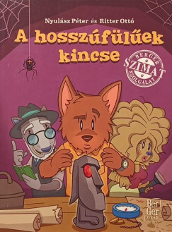 Nyulász Péter - Ritter Ottó - A hosszúfülűek kincse