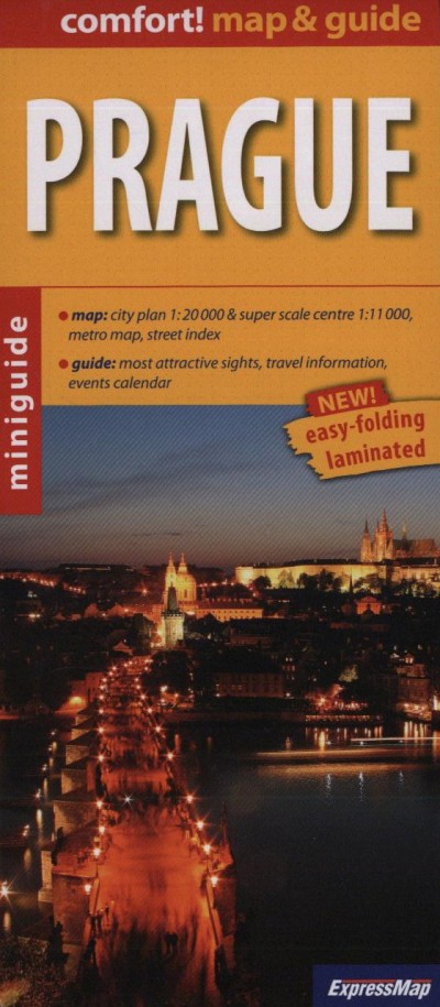 - Prague - 1:20 000 - Map & Guide