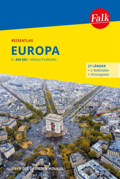 Europa Reiseatlas
