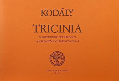 Kodly Zoltn - Tricinia
