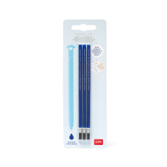 Kék zselés tollbetét, radírozható tollhoz (LEGAMI - STATIONERY, 3 db/szett)