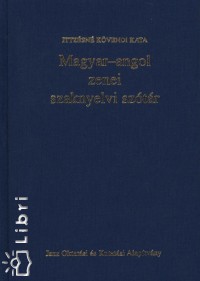 Ittzsn Kvendi Kata - Magyar-angol - Angol-magyar zenei szaknyelvi sztr