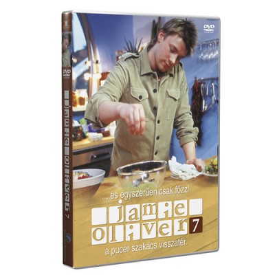  - Jamie Oliver: ... és egyszerûen csak fõzz! 7. - DVD