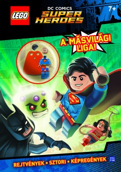 Lego DC Comics - A msvilgi liga!