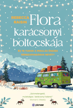 Rebecca Raisin - Flora karcsonyi boltocskja