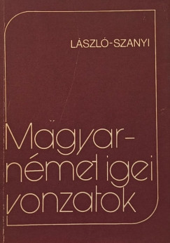 László Sarolta - Szanyi Gyula - Magyar-német igei vonzatok