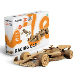 Versenyaut� 3D festhet� karton puzzle (Cartonic)
