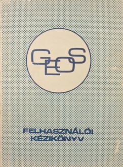 GEOS felhaszn�l�i k�zik�nyv