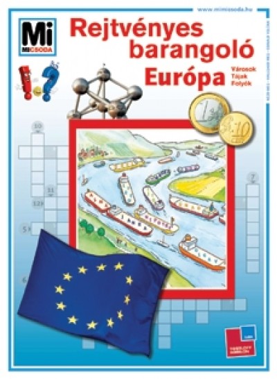 Martina Gorgas (Összeáll.) - Lisa Maurer (Összeáll.) - Milena Münchbach (Összeáll.) - Rejtvényes barangoló - Európa