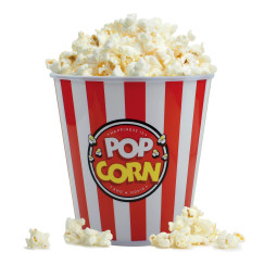 Popcorn tartó vödör (LEGAMI - 17,5 cm)