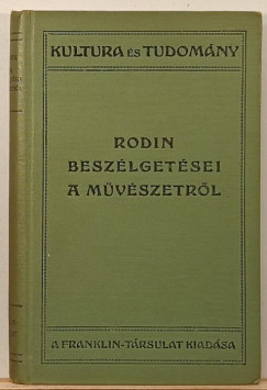 Rodin beszlgetsei a mvszetrl
