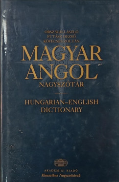 Futász Dezső - Kövecses Zoltán - Országh László - Magyar - angol nagyszótár