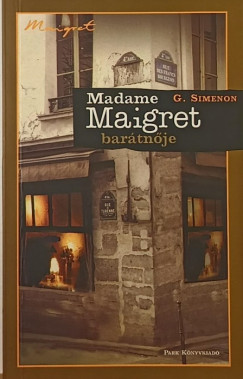 Georges Simenon - Madame Maigret bartnje