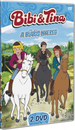 Bibi és Tina 2. - A bűvös nyereg - DVD
