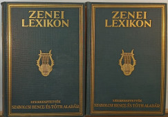 Szabolcsi Bence   (Szerk.) - Tth Aladr   (Szerk.) - Zenei lexikon 1-2.