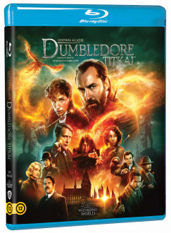 David Yates - Legendás állatok - Dumbledore titkai - Blu-ray