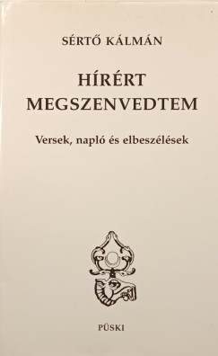 Srt Klmn - Hrrt megszenvedtem (dediklt)