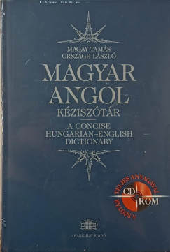 Magay Tams - Orszgh Lszl - Magyar-angol kzisztr