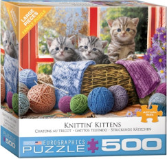K�t�get� Kiscic�k, 500 db-os puzzle (EUROGRAPHICS,6500-5500)