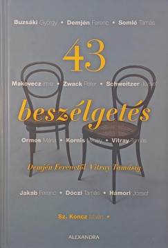 Sz. Koncz István - 43 beszélgetés