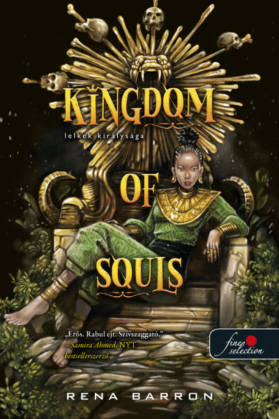 Rena Barron - Kingdom of Souls - Lelkek királysága