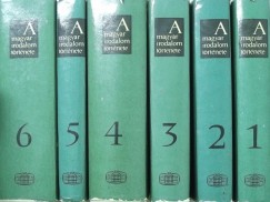 Klaniczay Tibor   (Szerk.) - A magyar irodalom trtnete 1-6.