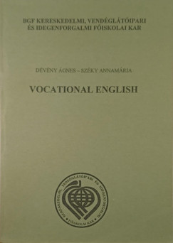 Dvny gnes - Szky Annamria - Vocational English