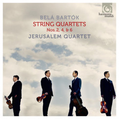 Bartk, Jerusalem String Quartet - String Quartets No 2, 4, 6 - CD