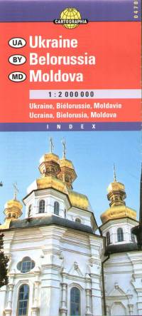 Ukraine - Belorussia - Moldova trkp