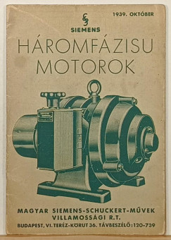 Siemens h�romf�zisu motorok