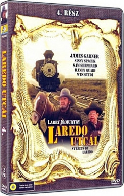 Joseph Sargent - Laredo utci 4. - DVD