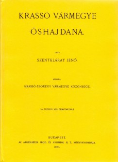 Szentklray Jen - Krass vrmegye shajdana