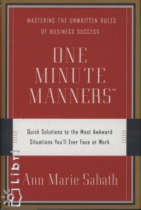 Ann Marie Sabath - One Minute Manners