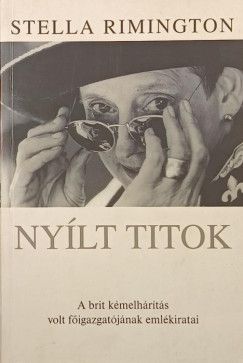 Stella Rimington - Nylt titok