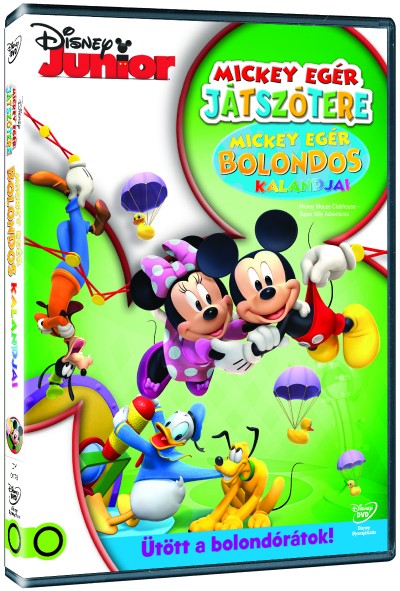  - Mickey egér játszótere - Mickey egér bolondos kalandjai - DVD