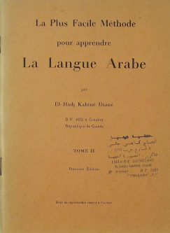 El-Hadj Kabin Dian - La Plus Facile Mthode pour apprendre La Langue Arabe
