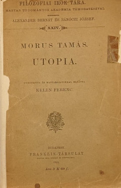Morus Tams - Utopia