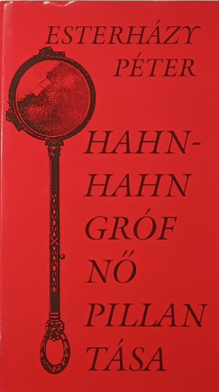 Esterh�zy P�ter - Hahn-Hahn gr�fn� pillant�sa