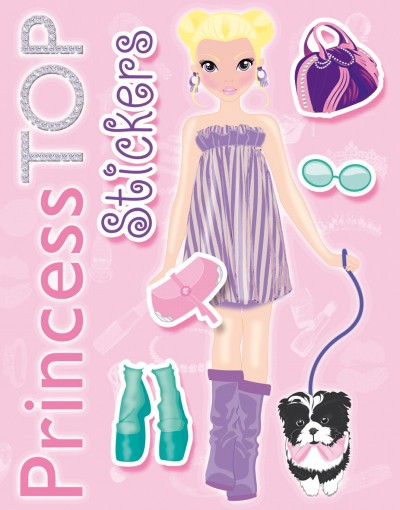 - Princess Top - Stickers 2.