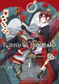 Hazuki Vakana - Toboszo Jana - Twisted Wonderland