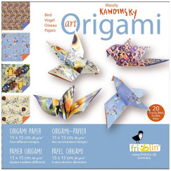 Origami papír, Kandinsky, 20 lap, 15×15 cm