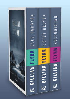 Gillian Flynn - Gillian Flynn regnyek dszdobozban
