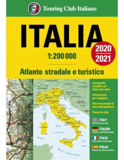 Olaszorszg atlasz 1:200 000 2020/21