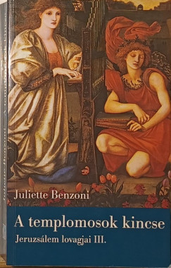 Juliette Benzoni - A templomosok kincse
