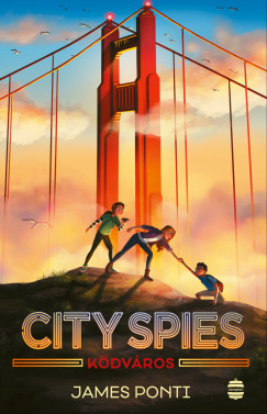 James Ponti - City Spies 2. - Kdvros