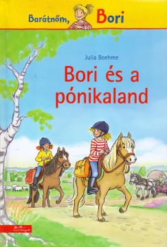 Julia Boehme - Bori és a pónikaland